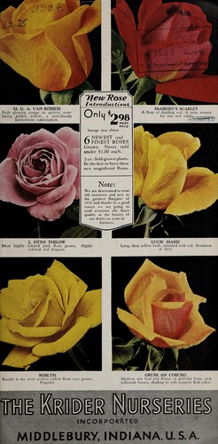 The Krider Nurseries, Incorporated