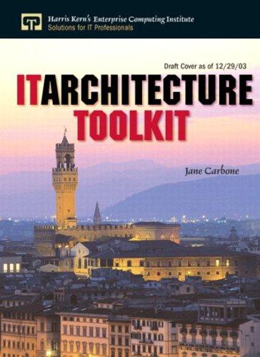 IT architecture toolkit
