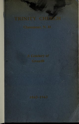 Trinity church Claremont, N.H.