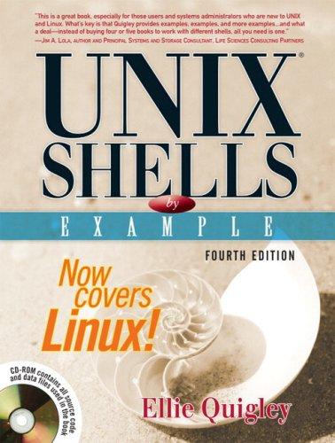 UNIX(R) Shells by Example (4th Edition) (By Example)