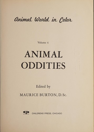 Animal oddities.