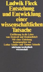 Entstehung und Entwicklung einer wissenschaftlichen Tatsache