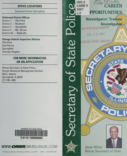 Career opportunities