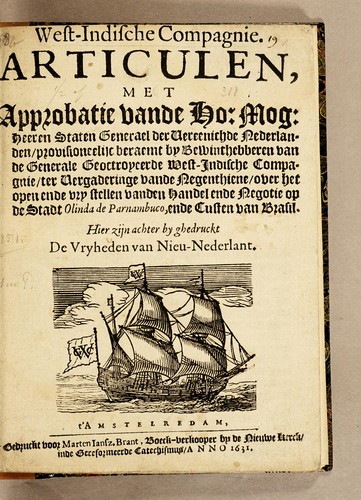 Articulen, met approbatie vande Ho: Mog: Heeren Staten Generael der Vereenichde Nederlanden