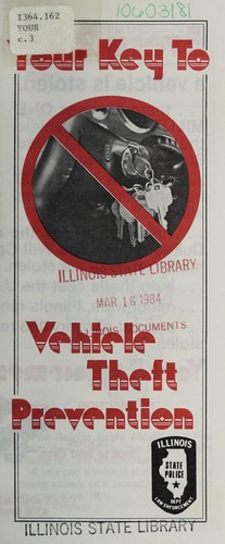 Your key to vehicle theft prevention