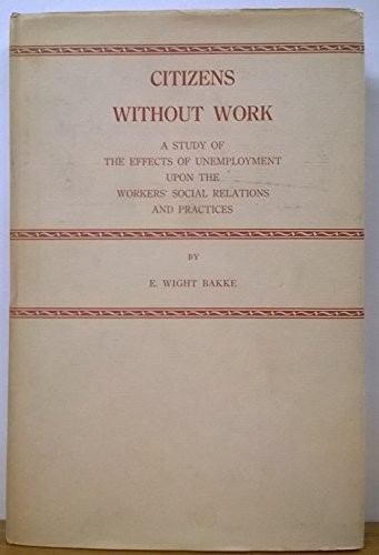 Citizens without work