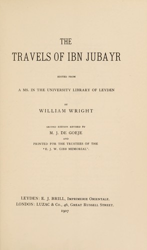 The travels of ibn Jubayr