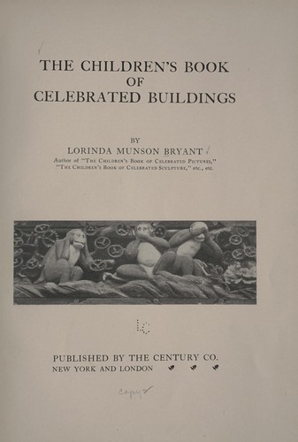 The children's book of celebrated buildings