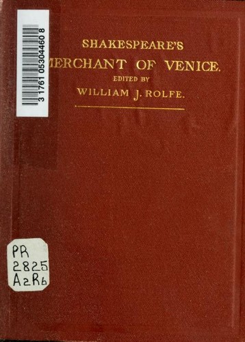 Comedy of the Merchant of Venice.