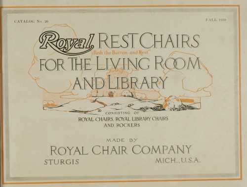 Royal rest chairs for the living room and library