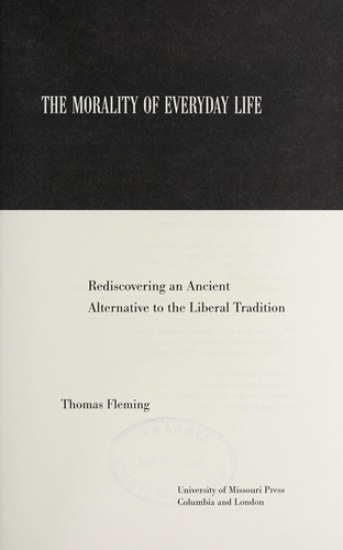 The morality of everyday life