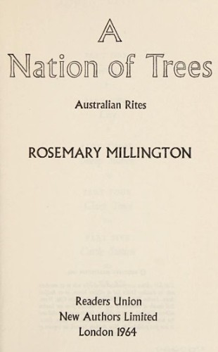 A nation of trees