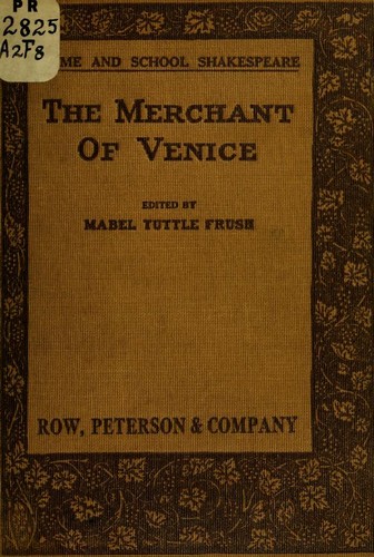 The merchant of Venice