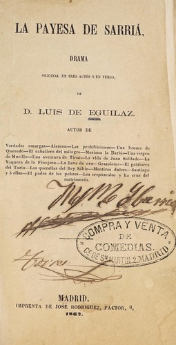 La payesa de Sarriá