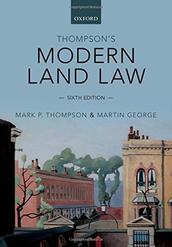 Thompson's Modern Land Law