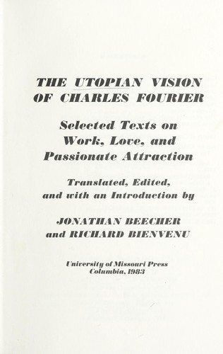 The utopian vision of Charles Fourier