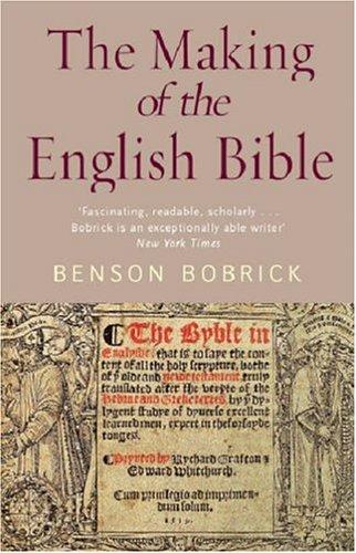 The Making of the English Bible