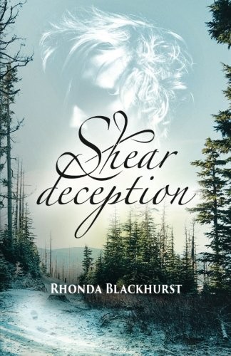 Discover the gripping suspense of 'Shear Deception' by Rhonda Blackhurst, a tale of secrets and betrayal in a small-town salon.