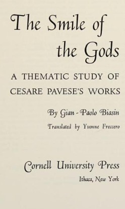 The smile of the Gods