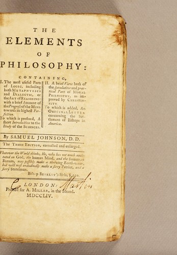 The elements of philosophy