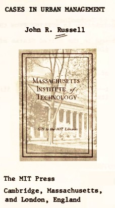 Cases in urban management