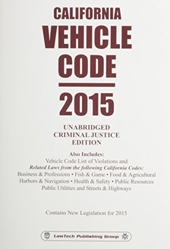 California Vehicle Code
