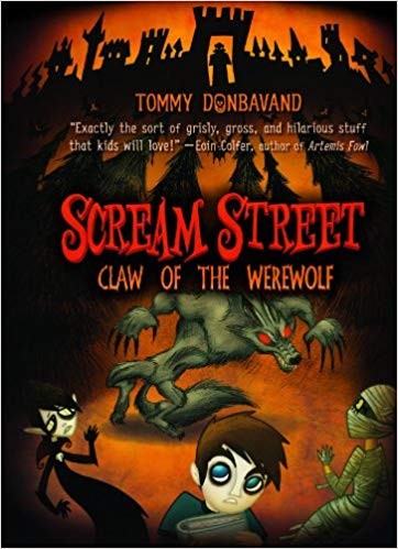 Claw of the werewolf