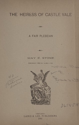 The heiress of Castle Vale