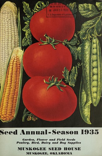 Seed annual, season 1935