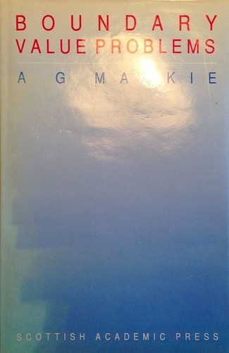 Boundary value problems