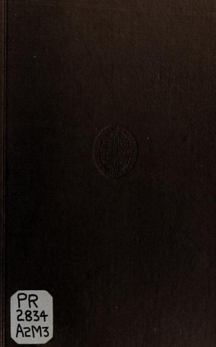 The life of Timon of Athens.