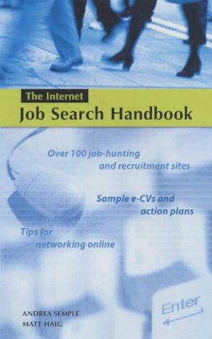 The Internet Job Search Handbook (How to)