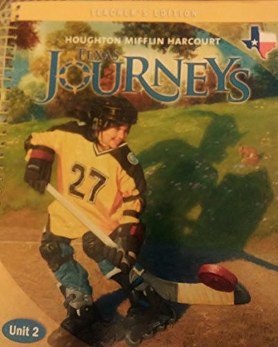 Texas Journeys Grade 5 (Units 1-5) - Teacher's Edition