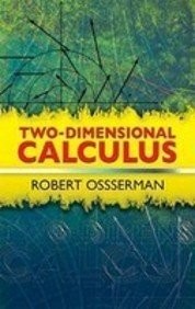 Two Dimensional Calculus
