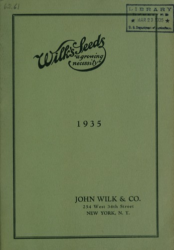 Wilk's seeds