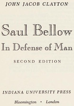 Saul Bellow