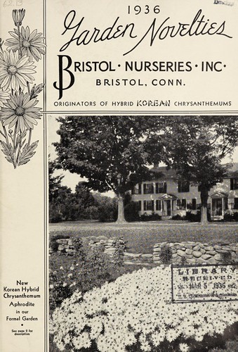 Garden novelties, 1936