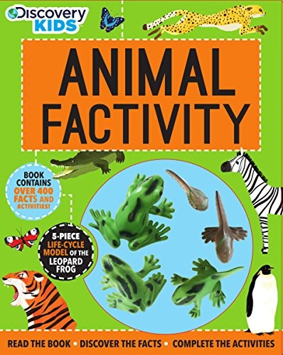 Discovery Kids Animals Factivity Kit