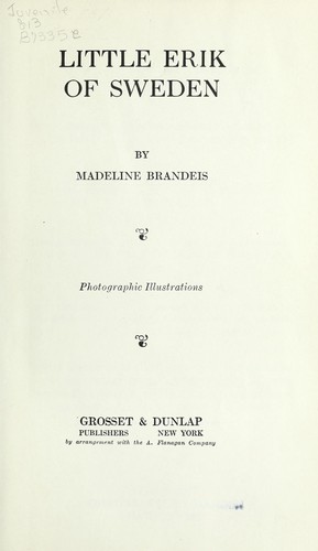 Little Erik of Sweden