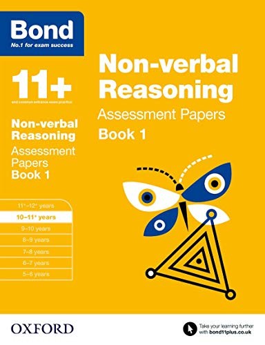 Bond 11+ : Non Verbal Reasoning