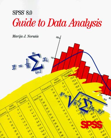SPSS 8.0 guide to data analysis