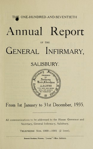 Annual report
