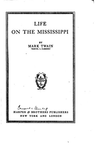 The Writings of Mark Twain [pseud.]