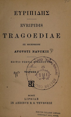 Tragoediae