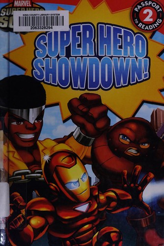 Superhero showdown!