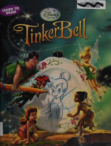 Learn to draw Tinker Bell