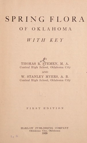 Spring flora of Oklahoma