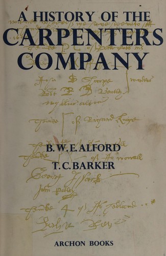 A history of the Carpenters Company
