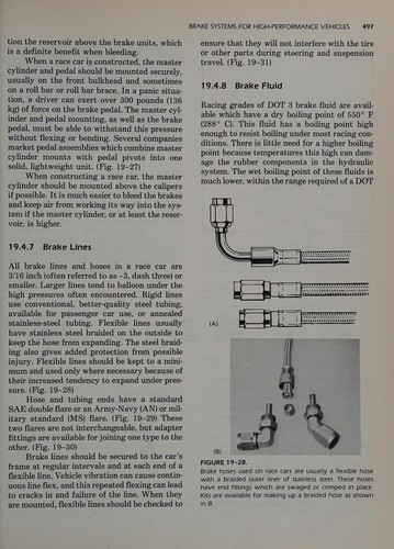 Automotive braking systems