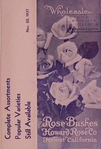 Rose bushes